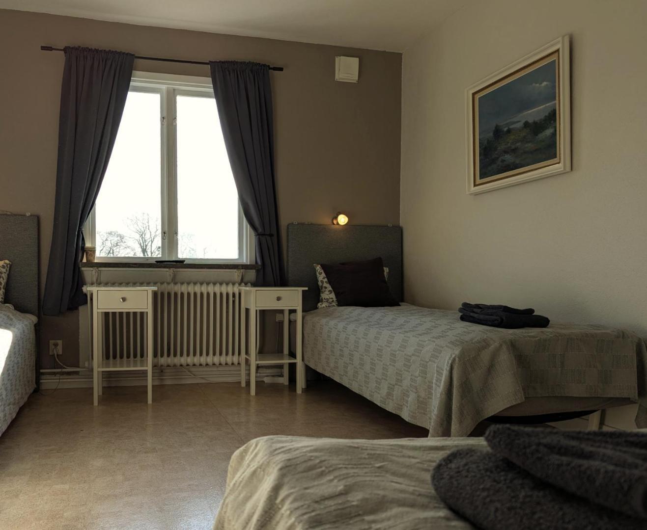 Brunsbo G:A Biskopsgard Hotell & Konferens สการา ภายนอก รูปภาพ