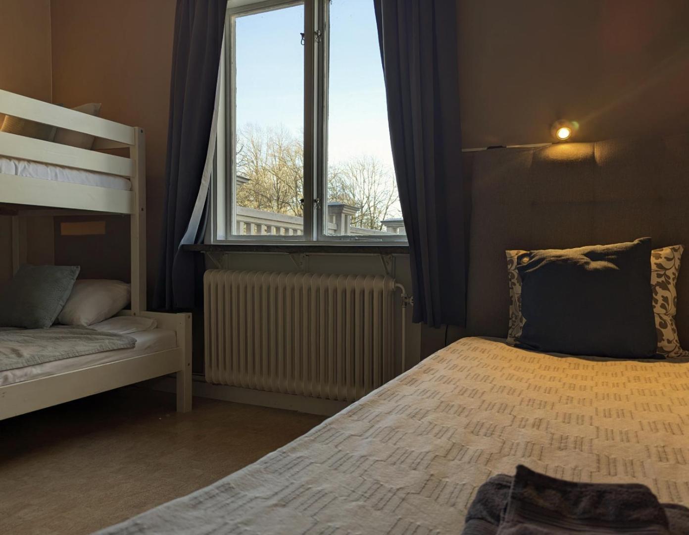 Brunsbo G:A Biskopsgard Hotell & Konferens สการา ภายนอก รูปภาพ