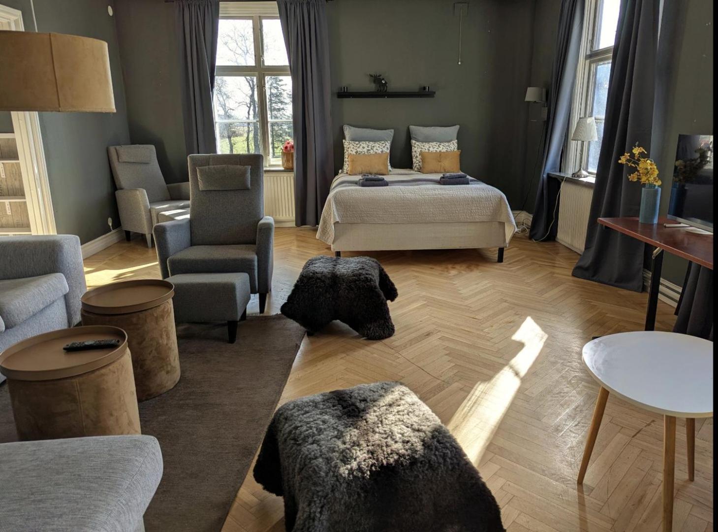 Brunsbo G:A Biskopsgard Hotell & Konferens สการา ภายนอก รูปภาพ