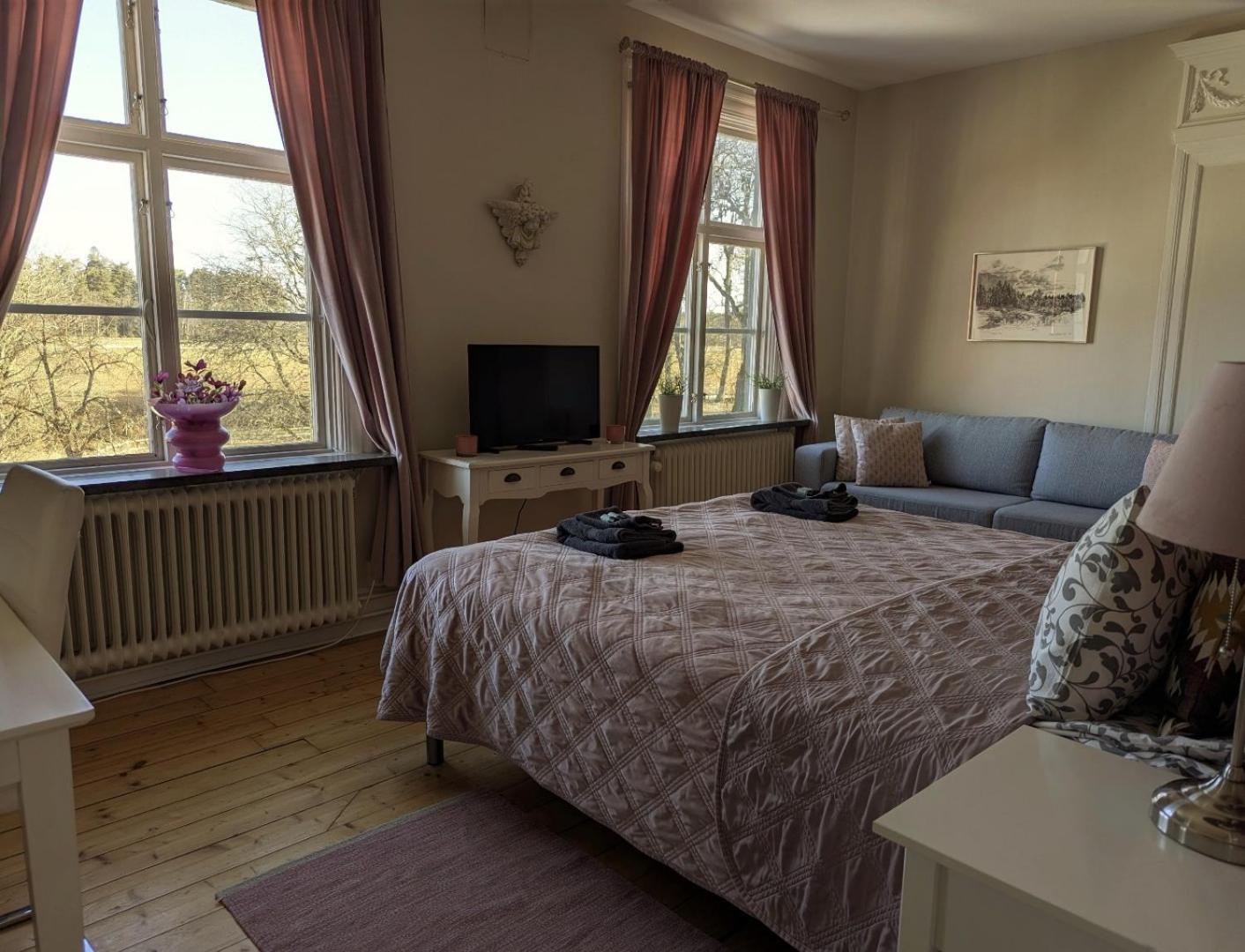 Brunsbo G:A Biskopsgard Hotell & Konferens สการา ภายนอก รูปภาพ