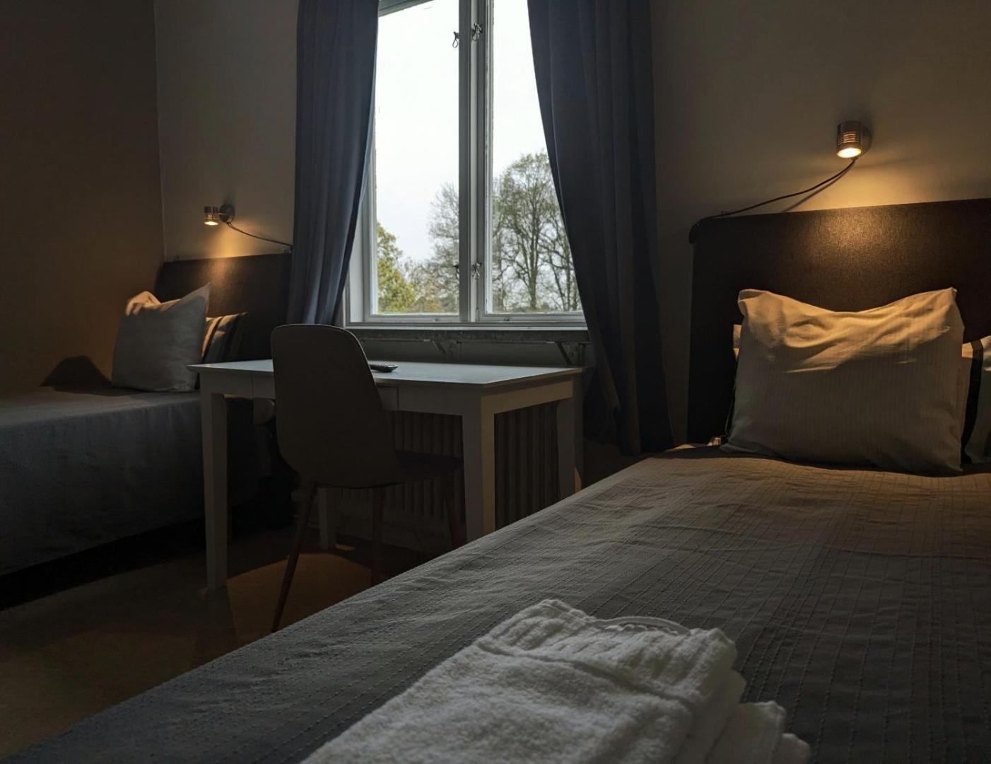 Brunsbo G:A Biskopsgard Hotell & Konferens สการา ภายนอก รูปภาพ