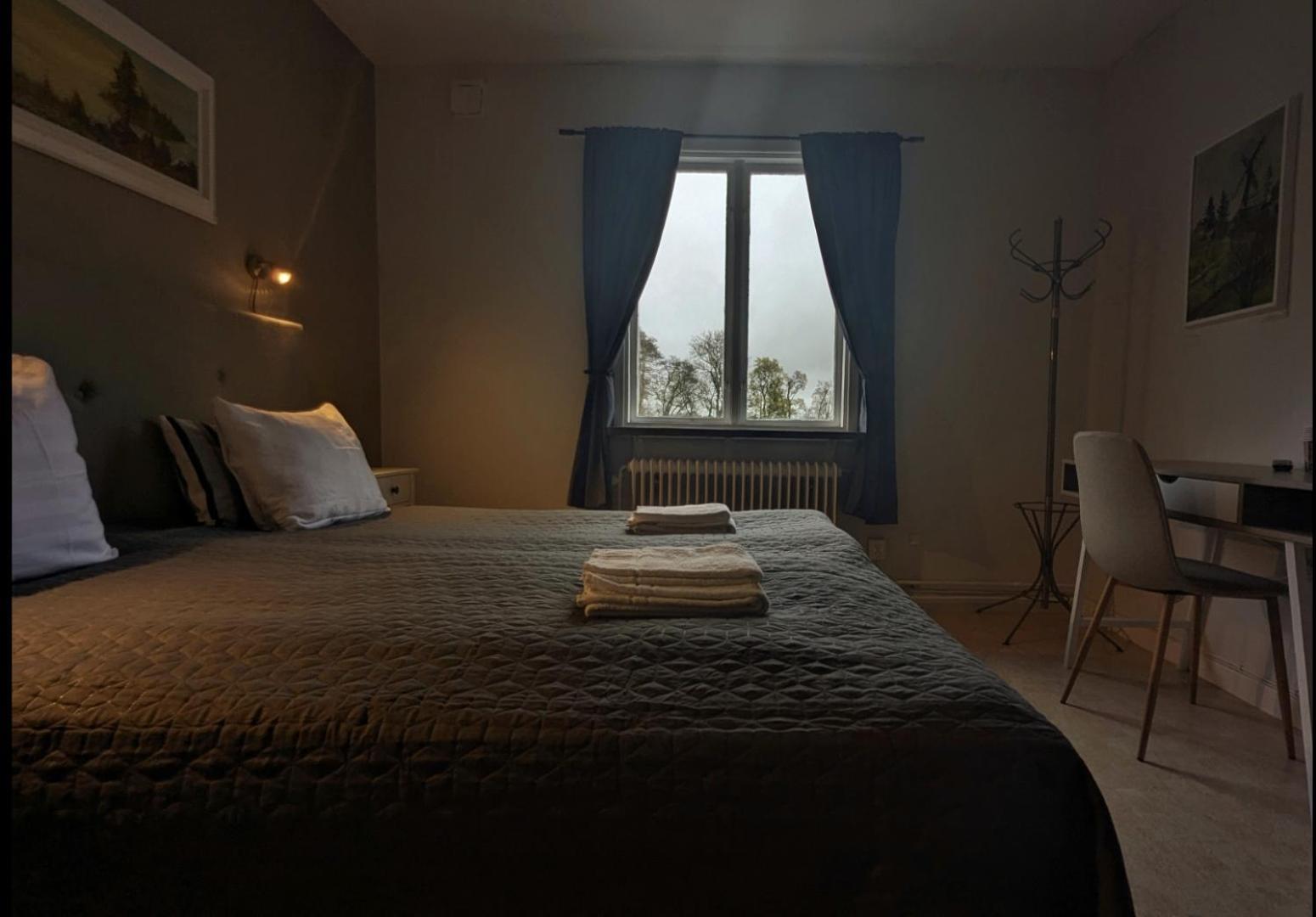 Brunsbo G:A Biskopsgard Hotell & Konferens สการา ภายนอก รูปภาพ