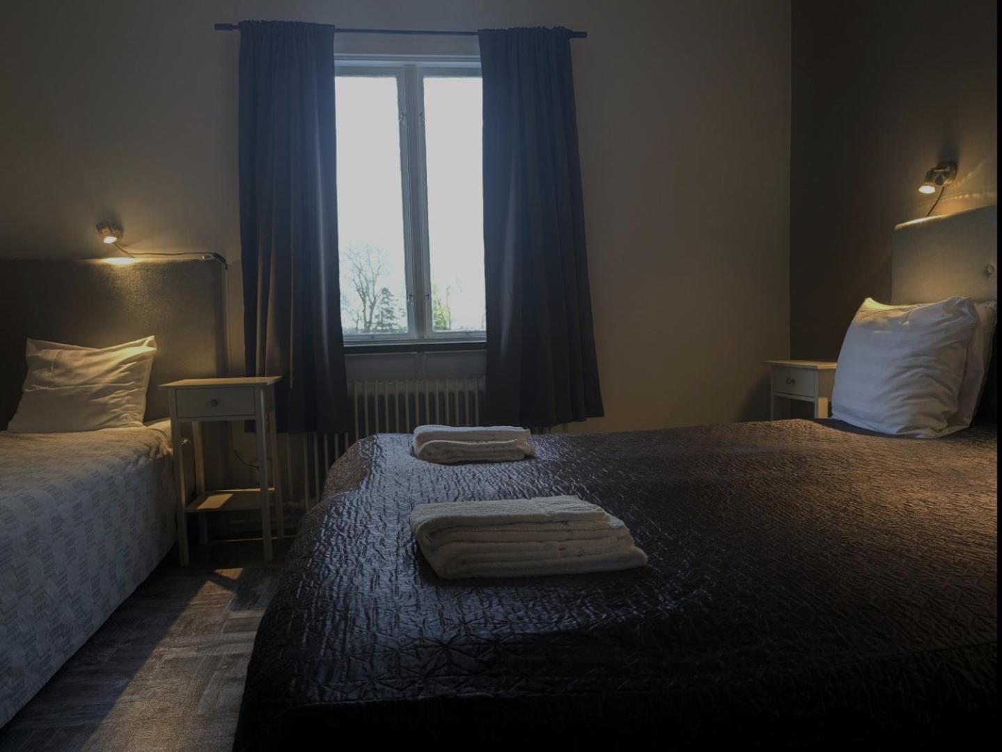 Brunsbo G:A Biskopsgard Hotell & Konferens สการา ภายนอก รูปภาพ