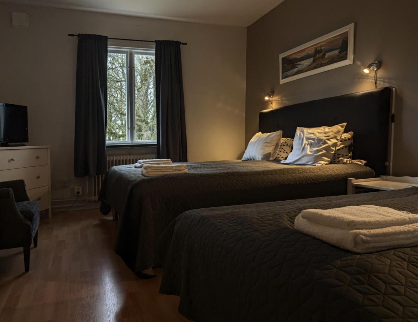 Brunsbo G:A Biskopsgard Hotell & Konferens สการา ภายนอก รูปภาพ