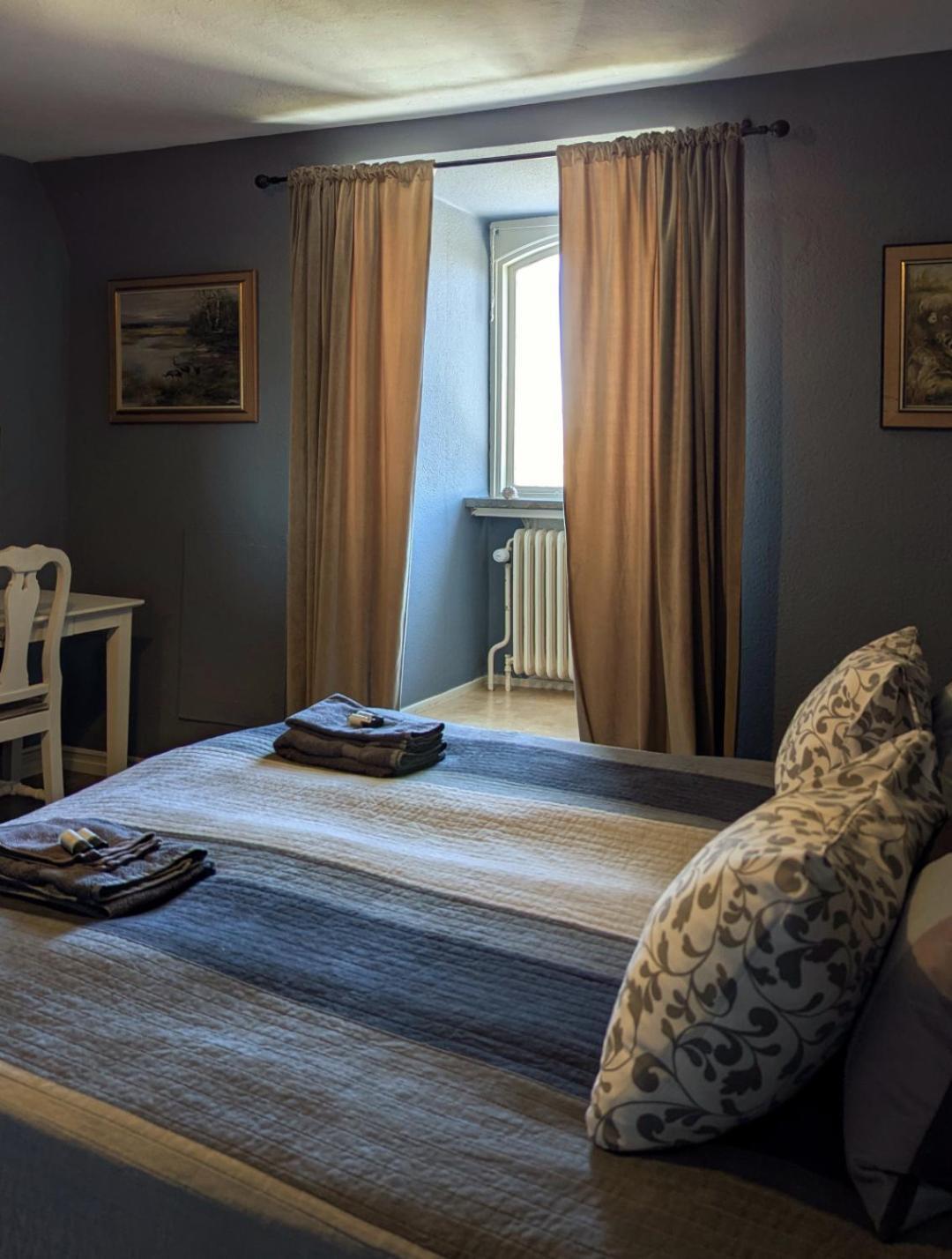 Brunsbo G:A Biskopsgard Hotell & Konferens สการา ภายนอก รูปภาพ