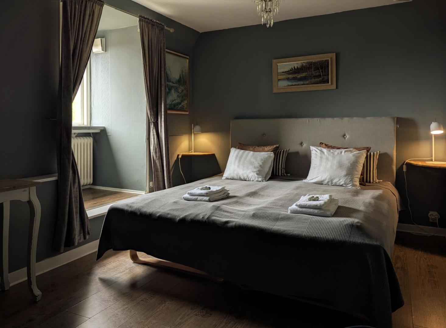 Brunsbo G:A Biskopsgard Hotell & Konferens สการา ภายนอก รูปภาพ